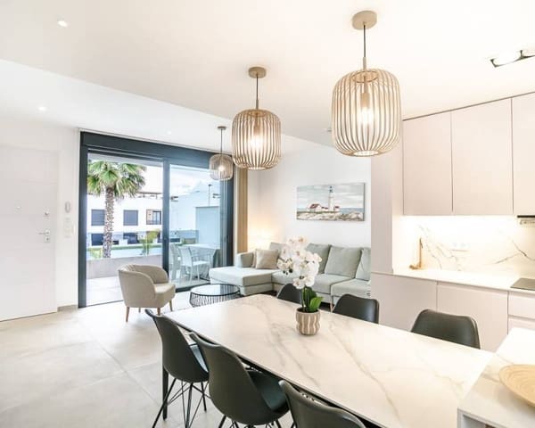 3 chambre Penthouse à vendre à Lo Pagan, San Pedro del Pinatar avec piscine garage - 395 000 € (Ref: 9730502)