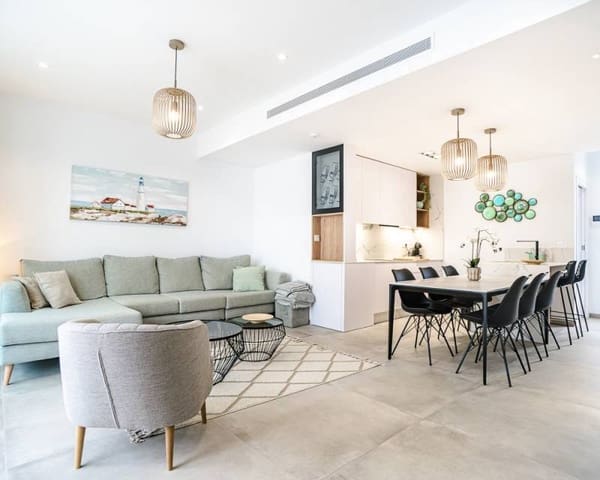 3 chambre Penthouse à vendre à Lo Pagan, San Pedro del Pinatar avec piscine garage - 395 000 € (Ref: 9730502)