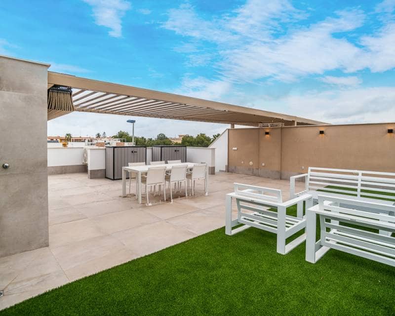 3 quarto Penthouse para venda em Lo Pagan com piscina garagem - 395 000 € (Ref: 9730502)