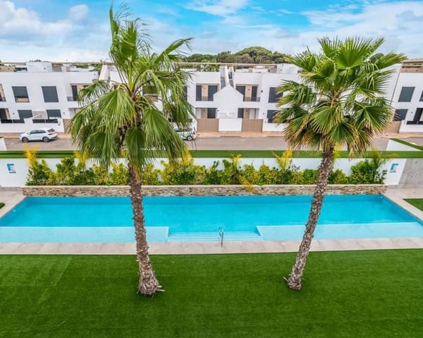 3 chambre Penthouse à vendre à Lo Pagan, San Pedro del Pinatar avec piscine garage - 395 000 € (Ref: 9730502)