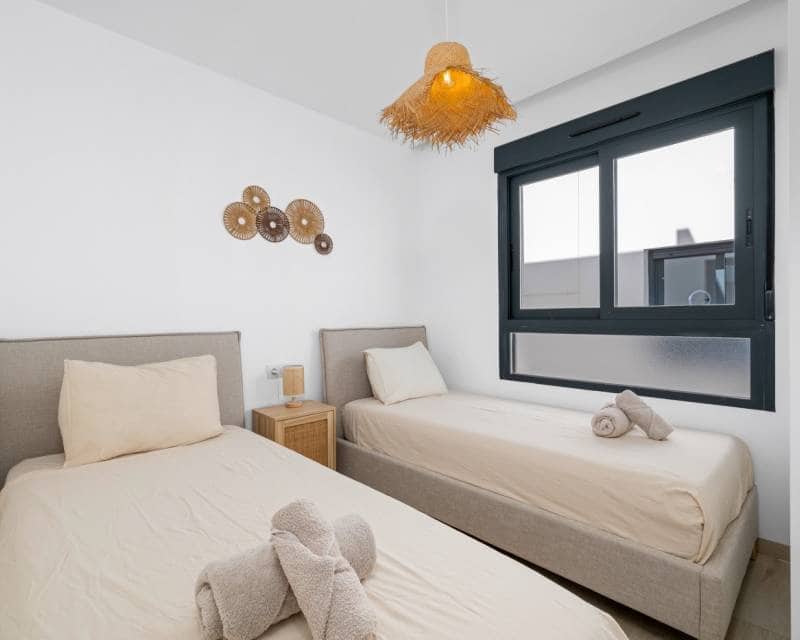 2 chambre Penthouse à vendre à San Miguel de Salinas avec piscine - 259 950 € (Ref: 9730734)