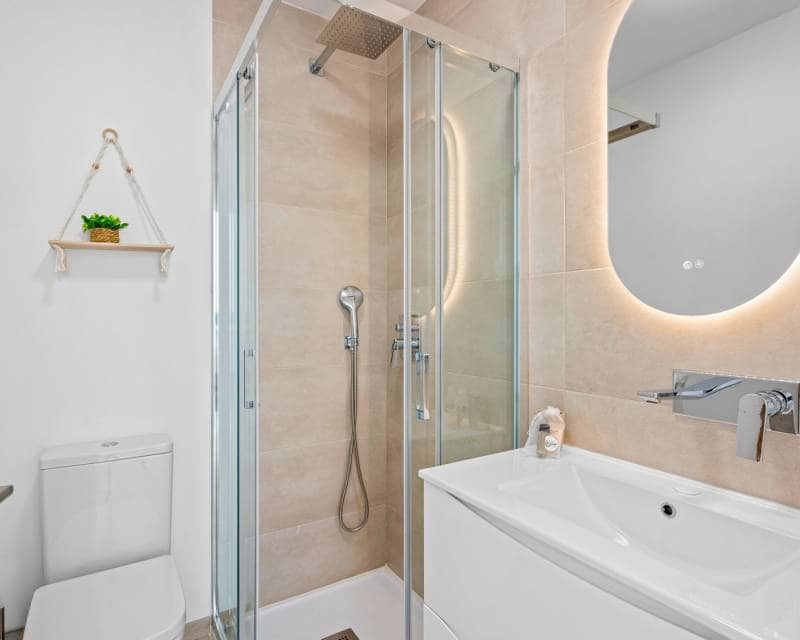 2 chambre Penthouse à vendre à San Miguel de Salinas avec piscine - 259 950 € (Ref: 9730734)