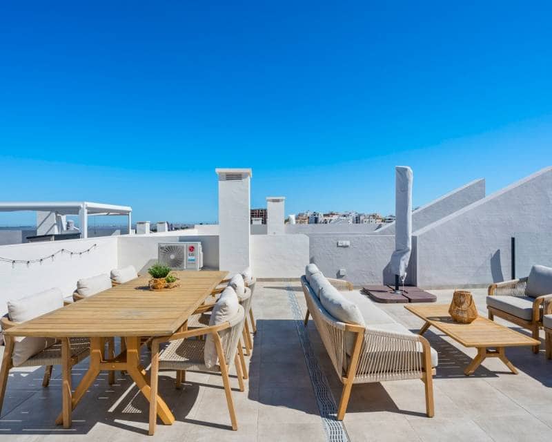 2 chambre Penthouse à vendre à San Miguel de Salinas avec piscine - 259 950 € (Ref: 9730734)