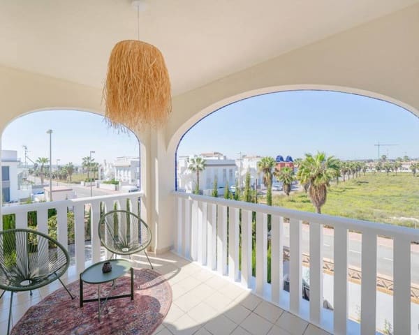 2 quarto Apartamento para venda em Doña Pepa, Rojales com piscina garagem - 229 000 € (Ref: 9730857)