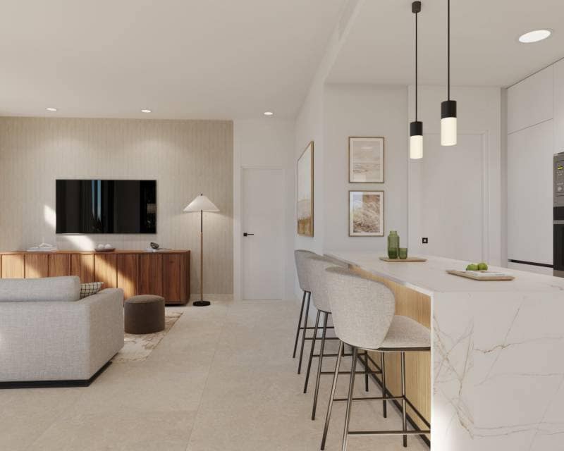 2 bedroom Villa for sale in Fuente Alamo de Murcia - € 297,900 (Ref: 9733790)