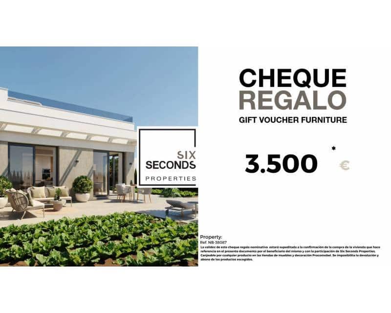 2 bedroom Villa for sale in Fuente Alamo de Murcia - € 297,900 (Ref: 9733790)