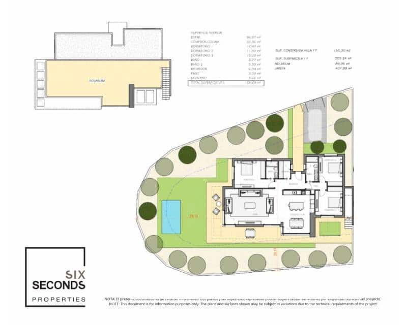 3 quarto Moradia para venda em Fuente Alamo de Murcia - 519 900 € (Ref: 9733791)