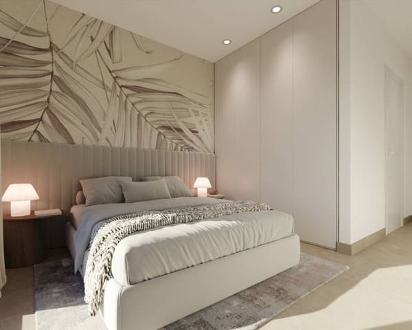 Ático de 2 habitaciones en Fuente Alamo de Murcia en venta con piscina - 239.900 € (Ref: 9733792)