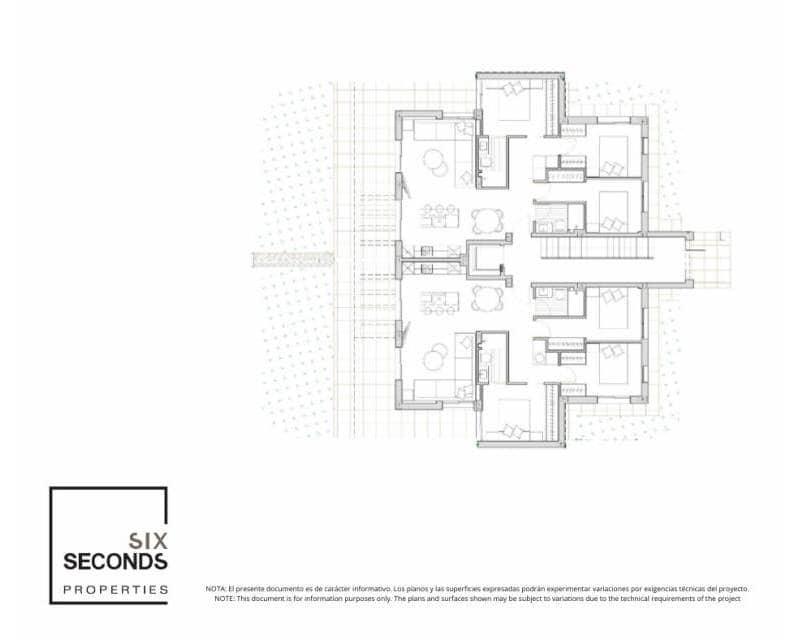 3 soverom Leilighet til salgs i Torre-Pacheco med svømmebasseng - € 374 900 (Ref: 9734090)