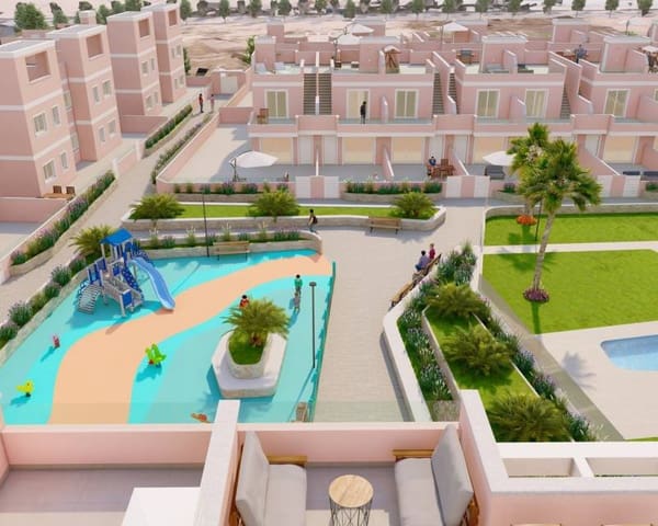 3 bedroom Apartment for sale in Pilar de la Horadada ciudad, Pilar de la Horadada with pool - € 279,900 (Ref: 9737222)