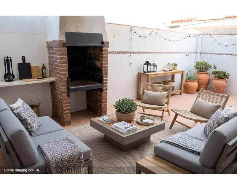 5 Zimmer Reihenhaus zu verkaufen in Torre de la Horadada mit Garage - 360.000 € (Ref: 9737306)