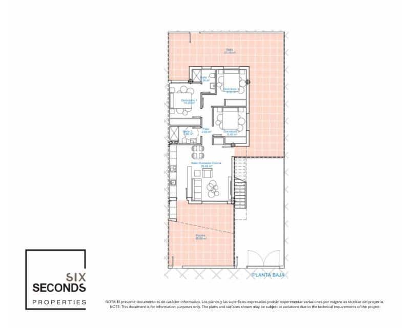 3 camera da letto Casa in vendita in Pilar de la Horadada con piscina - 299.900 € (Rif: 9739158)