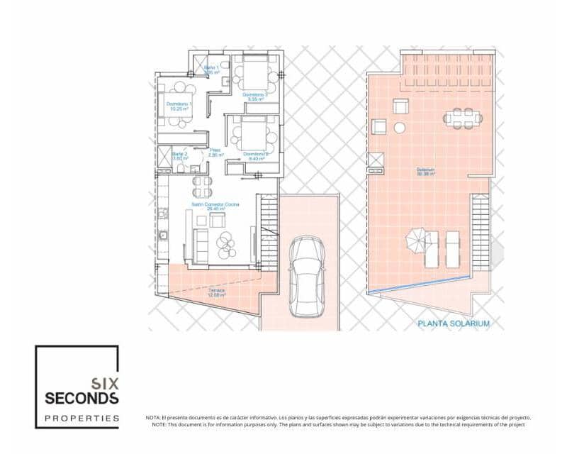 3 Zimmer Haus zu verkaufen in Pilar de la Horadada mit Pool - 319.900 € (Ref: 9739160)