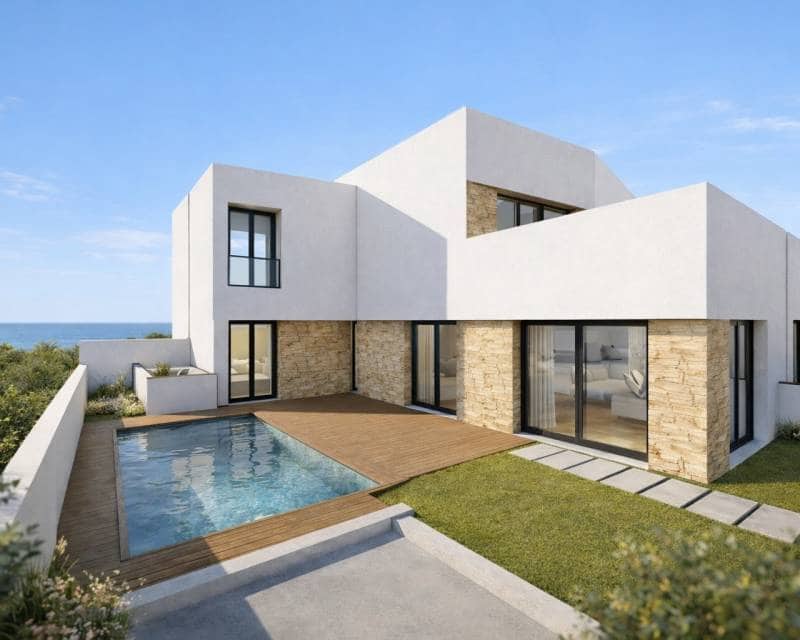 3 quarto Moradia Geminada para venda em Bigastro - 368 000 € (Ref: 9754259)