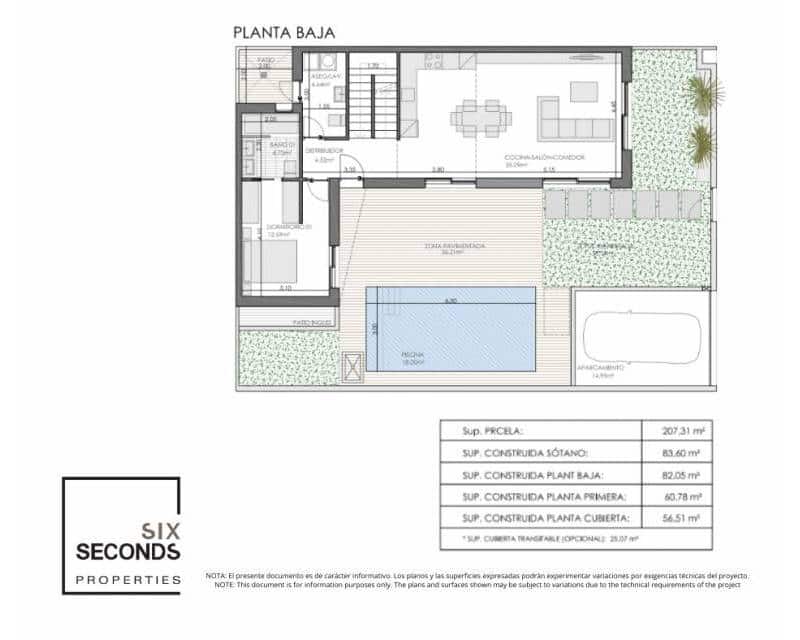 3 quarto Moradia Geminada para venda em Bigastro - 368 000 € (Ref: 9754259)