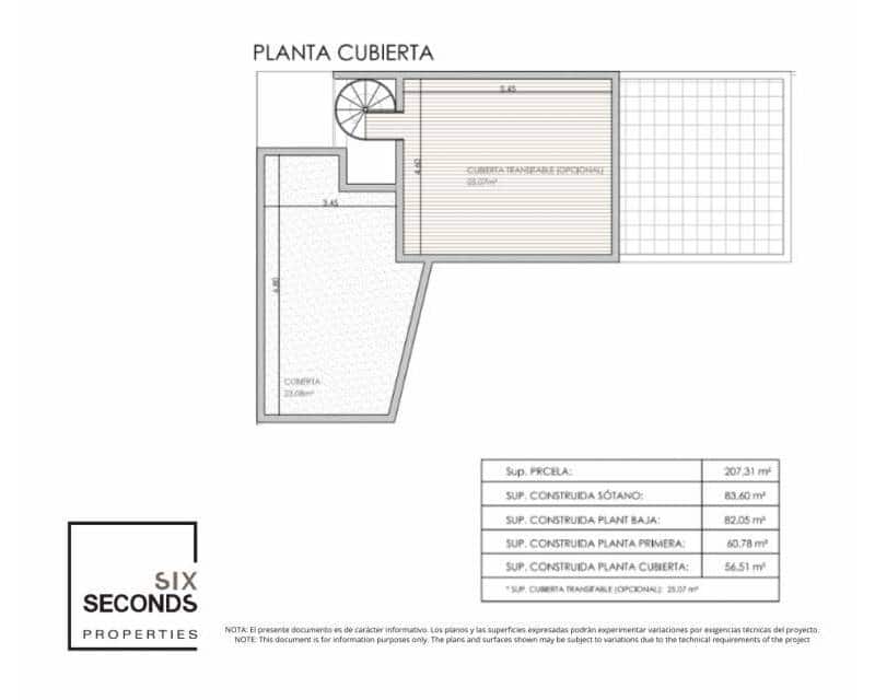 3 quarto Moradia Geminada para venda em Bigastro - 368 000 € (Ref: 9754259)