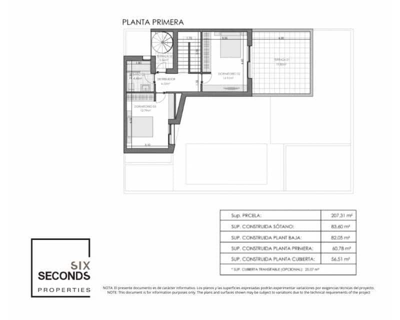 3 quarto Moradia Geminada para venda em Bigastro - 368 000 € (Ref: 9754259)