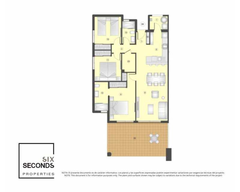 3 soverom Hus til salgs i Pulpi med svømmebasseng - € 374 000 (Ref: 9769108)