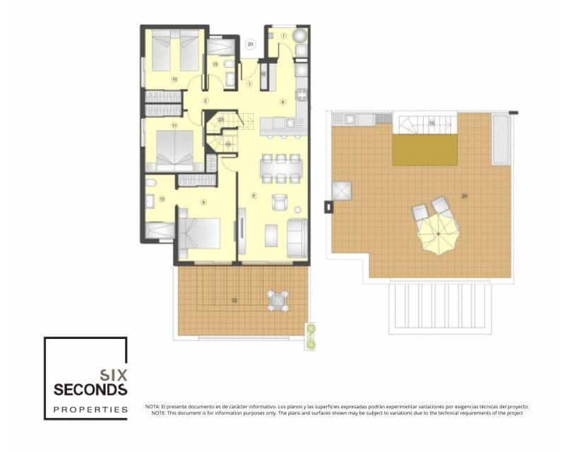 3 soverom Hus til salgs i Pulpi med svømmebasseng - € 340 000 (Ref: 9769109)