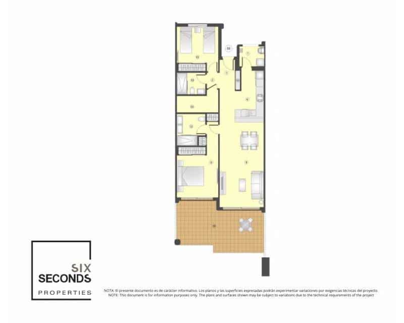 2 bedroom Townhouse for sale in Pulpi with pool - € 327,000 (Ref: 9769110)