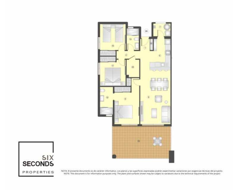 3 soverom Hus til salgs i Pulpi med svømmebasseng - € 325 000 (Ref: 9769111)