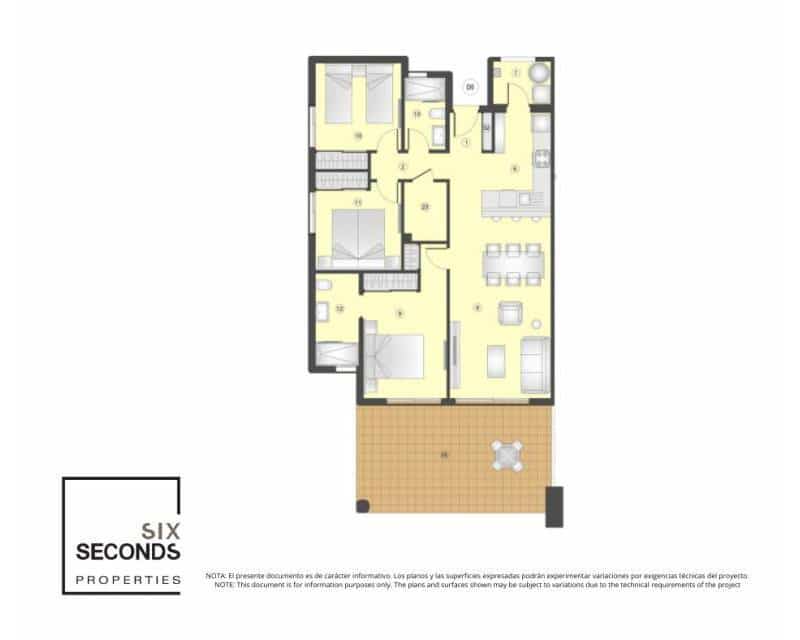 3 makuuhuone Omakotitalo myytävänä paikassa Pulpi mukana uima-altaan - 319 000 € (Ref: 9769113)