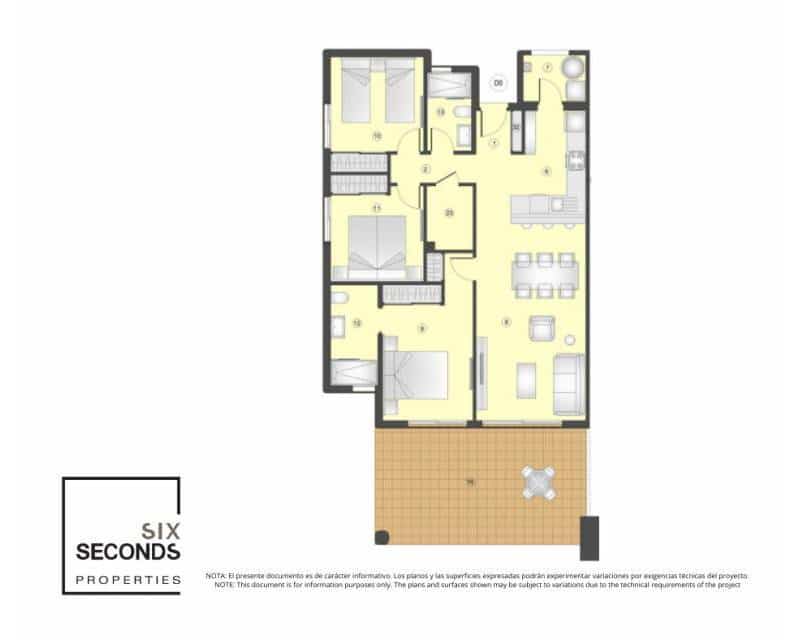 3 soverom Hus til salgs i Pulpi med svømmebasseng - € 311 000 (Ref: 9769114)