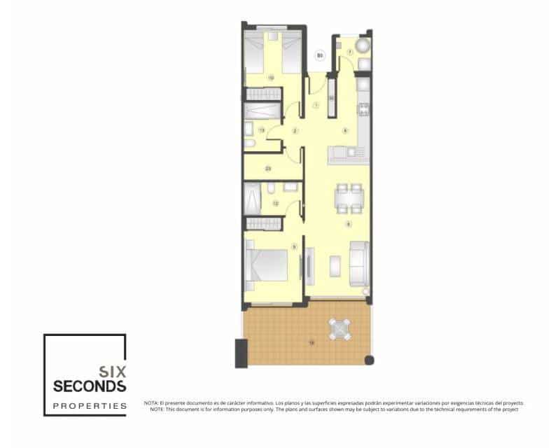 2 makuuhuone Omakotitalo myytävänä paikassa Pulpi mukana uima-altaan - 252 000 € (Ref: 9770010)