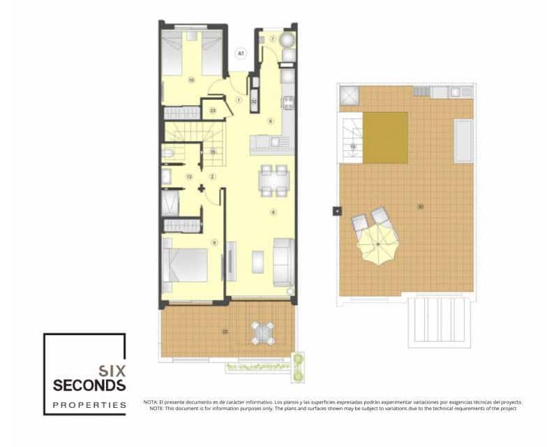 2 soverom Hus til salgs i Pulpi med svømmebasseng - € 260 000 (Ref: 9770012)