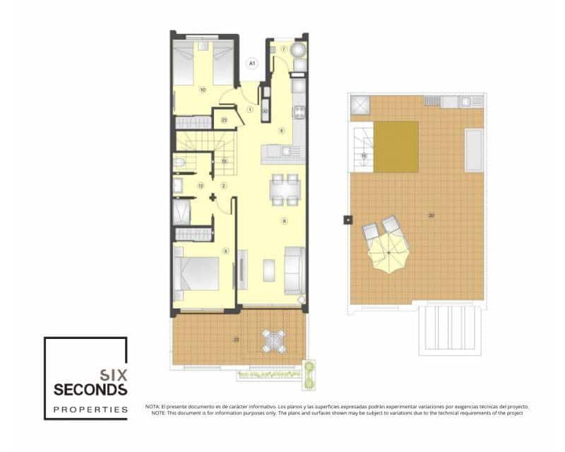 2 soverom Hus til salgs i Pulpi med svømmebasseng - € 279 000 (Ref: 9770016)