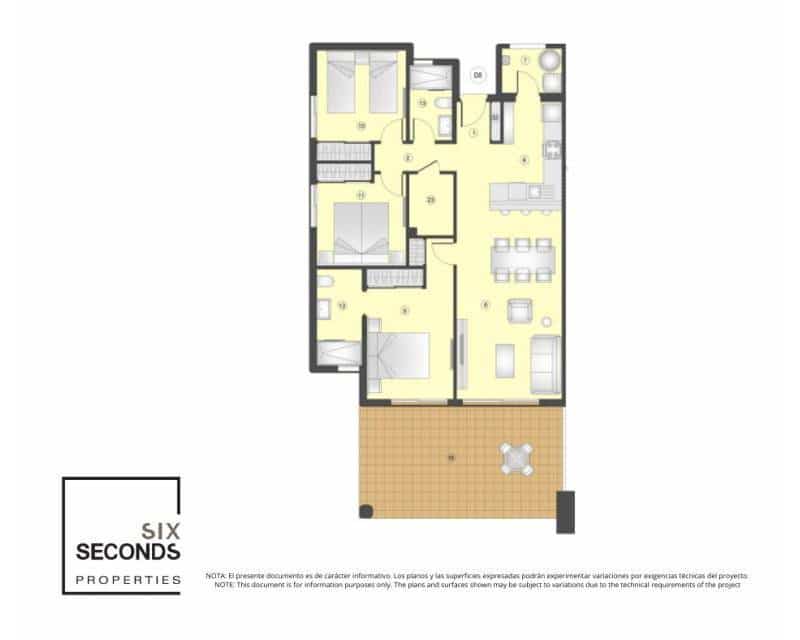 3 soverom Hus til salgs i Pulpi med svømmebasseng - € 381 000 (Ref: 9770019)