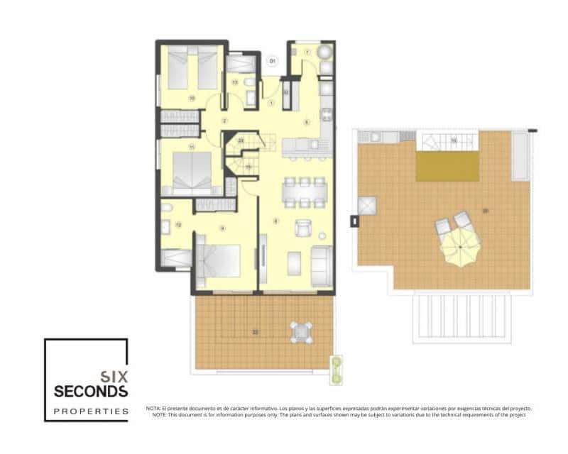 3 soveværelse Byhus til salg i Pulpi med swimmingpool - € 378.000 (Ref: 9770020)