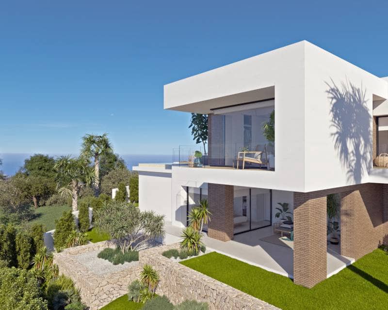 3 soveværelse Villa til salg i Cumbre del Sol - € 2.073.000 (Ref: 9770055)