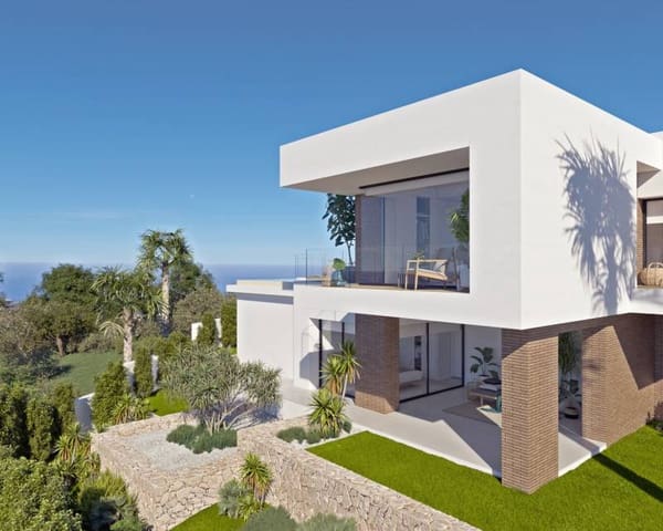 3 soveværelse Villa til salg i Cumbre del Sol, Benitachell / Benitatxell - € 2.073.000 (Ref: 9770055)