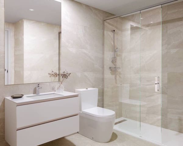 3 sypialnia Apartament na sprzedaż w Platja Vila Joiosa - Platja de Torres, La Villajoyosa / Vila Joiosa z basenem - 470 000 € (Ref: 9770056)