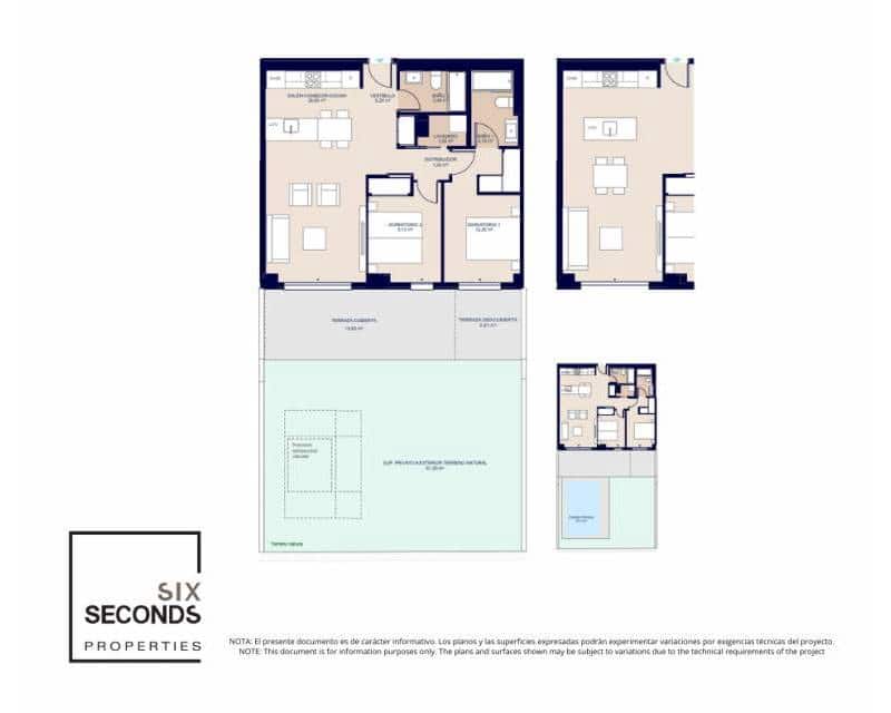 2 Zimmer Apartment zu verkaufen in La Villajoyosa / Vila Joiosa mit Pool - 645.000 € (Ref: 9770058)