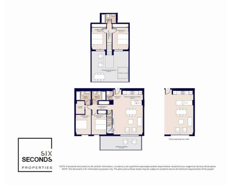 3 quarto Apartamento para venda em La Villajoyosa / Vila Joiosa com piscina - 485 000 € (Ref: 9770059)