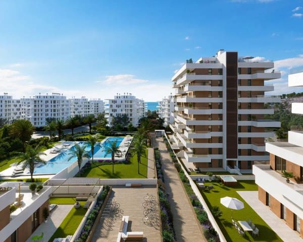 2 sypialnia Apartament na sprzedaż w Platja Vila Joiosa - Platja de Torres, La Villajoyosa / Vila Joiosa z basenem - 350 000 € (Ref: 9770060)