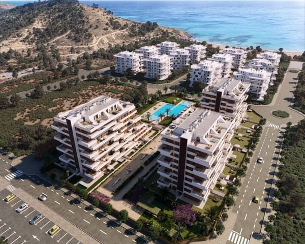 3 soveværelse Penthouse til salg i Platja Vila Joiosa - Platja de Torres, La Villajoyosa / Vila Joiosa med swimmingpool - € 650.000 (Ref: 9770061)