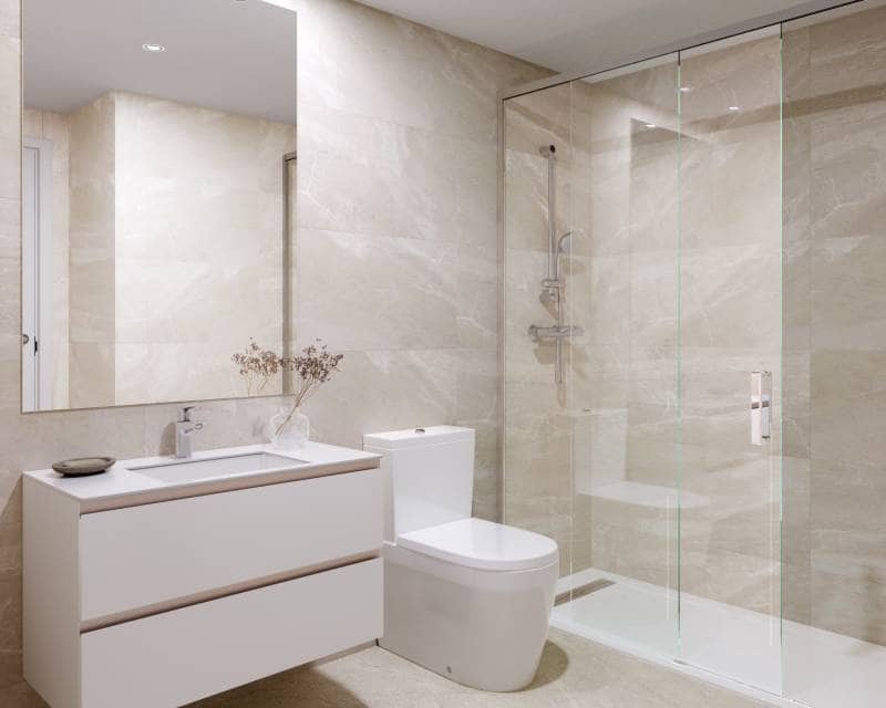 3 sypialnia Apartament na sprzedaż w La Villajoyosa / Vila Joiosa z basenem - 398 000 € (Ref: 9770062)