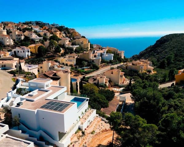 4 sypialnia Willa na sprzedaż w Cumbre del Sol, Benitachell / Benitatxell - 1 378 000 € (Ref: 9770065)