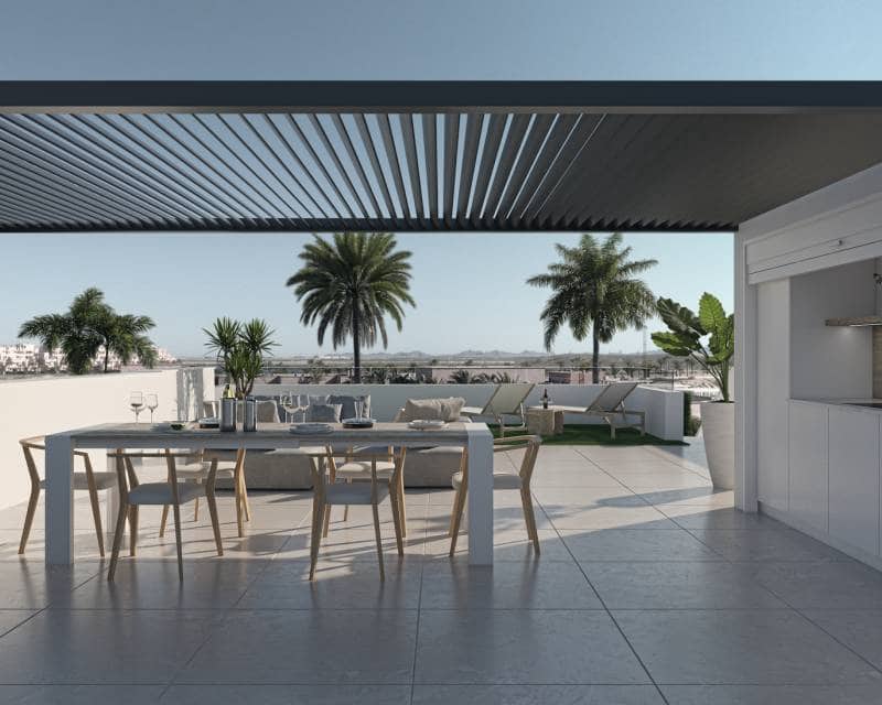 2 soverom Penthouse til salgs i Condado de Alhama med svømmebasseng - € 269 850 (Ref: 9770069)