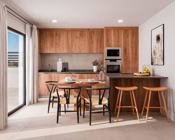 2 sypialnia Dom na sprzedaż w Fuente Alamo de Murcia - 175 790 € (Ref: 9770070)