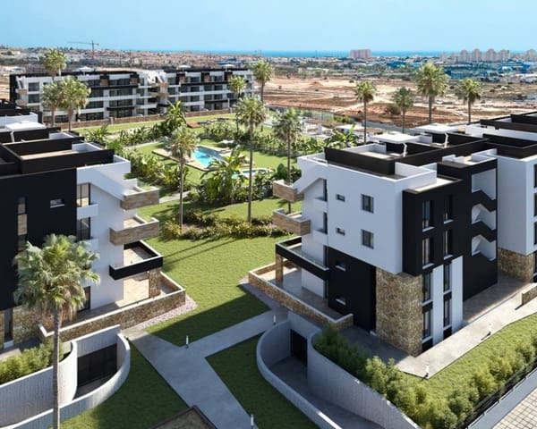 2 soverom Penthouse til salgs i El Chaparral - La Siesta - La Torreta, Torrevieja med svømmebasseng - € 349 000 (Ref: 9770071)