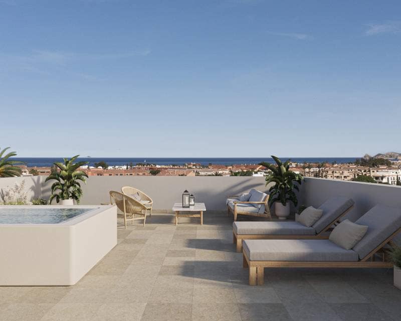 2 chambre Appartement à vendre à Javea / Xabia avec piscine - 370 000 € (Ref: 9770072)