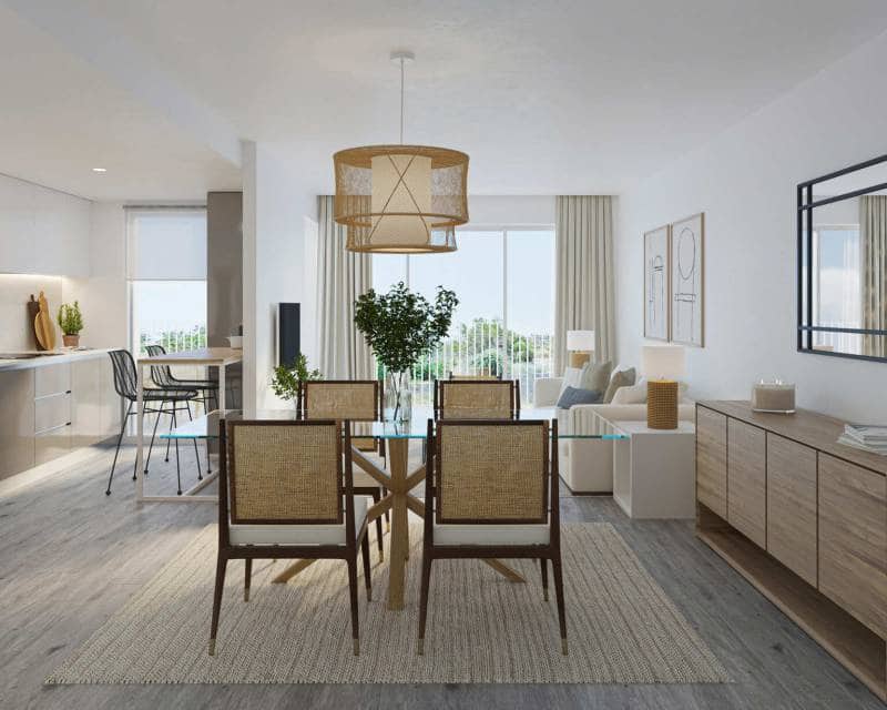 2 chambre Appartement à vendre à Javea / Xabia avec piscine - 370 000 € (Ref: 9770072)