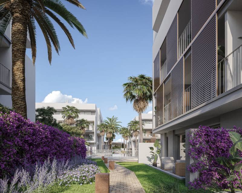 2 chambre Appartement à vendre à Javea / Xabia avec piscine - 370 000 € (Ref: 9770072)