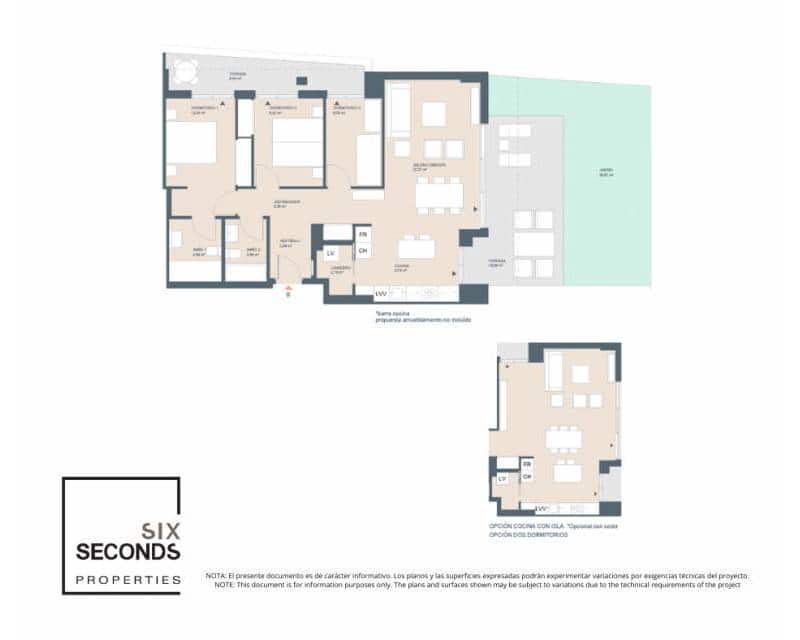 3 camera da letto Appartamento in vendita in Javea / Xabia con piscina - 469.500 € (Rif: 9770072)