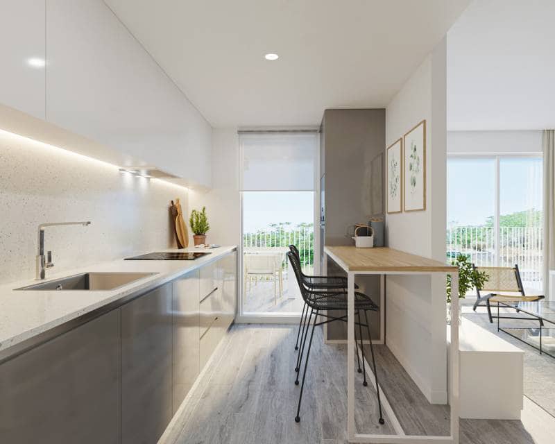 3 chambre Appartement à vendre à Javea / Xabia avec piscine - 385 500 € (Ref: 9770073)