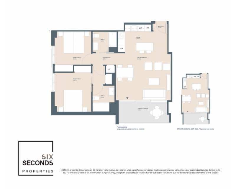 2 bedroom Apartment for sale in Javea / Xabia with pool - € 370,000 (Ref: 9770073)